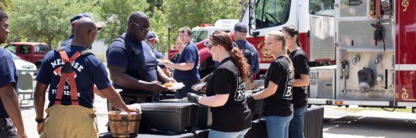 catering at Sonny's BBQ